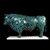 taureau vert